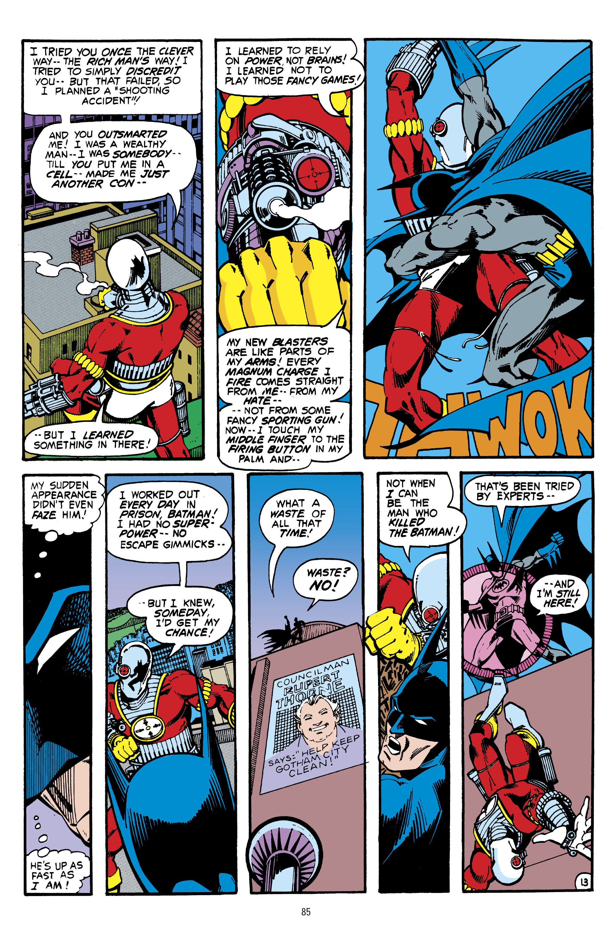Read online Legends of the Dark Knight: Marshall Rogers comic -  Issue # TPB (Part 1) - 85