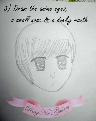 Diary.Nie's Gallery: Korean Anime Doodle + Drawing Tutorial