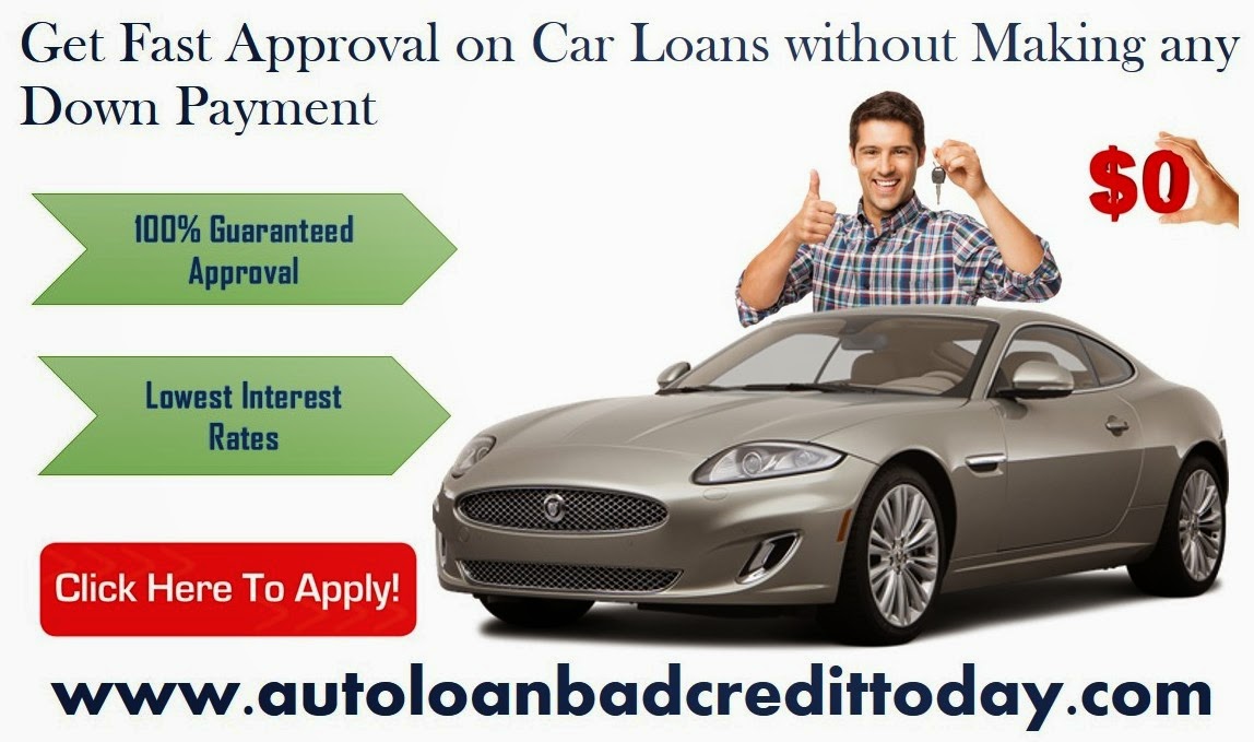 Car Loan For Bad Credit With No Money Down