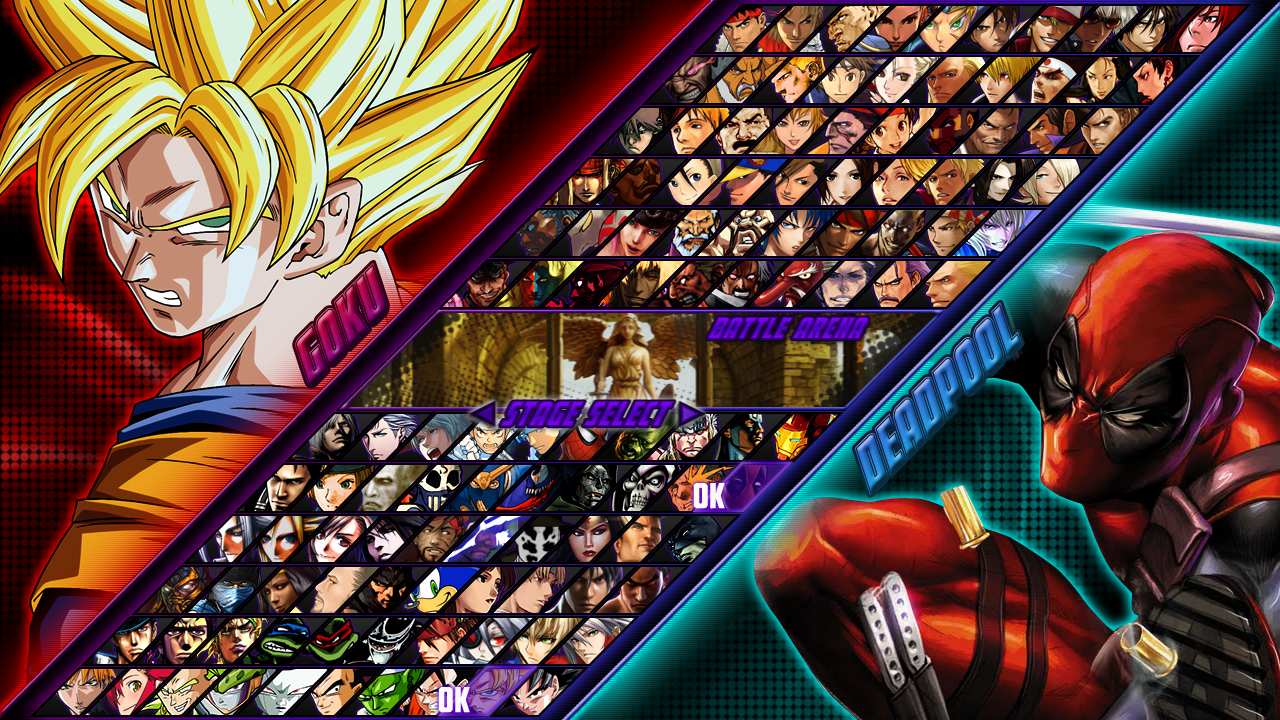 anime mugen screenpack download