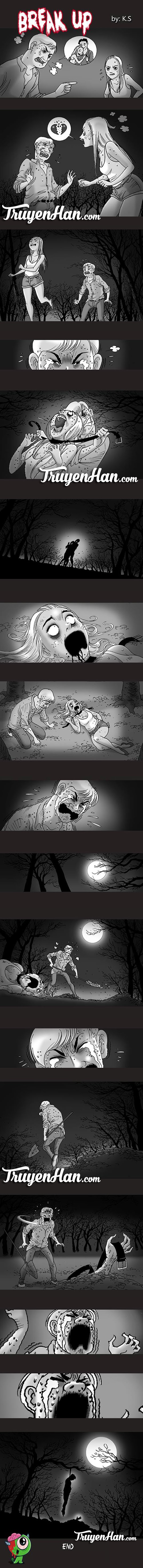 Silent Horror chap 148: Chia tay