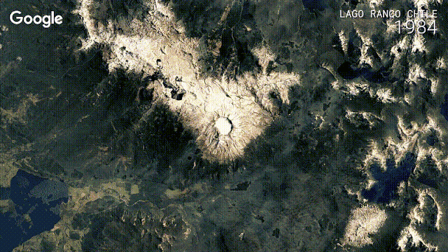 Una visión de como ha cambiado la Tierra en 32 años, hecha por Google