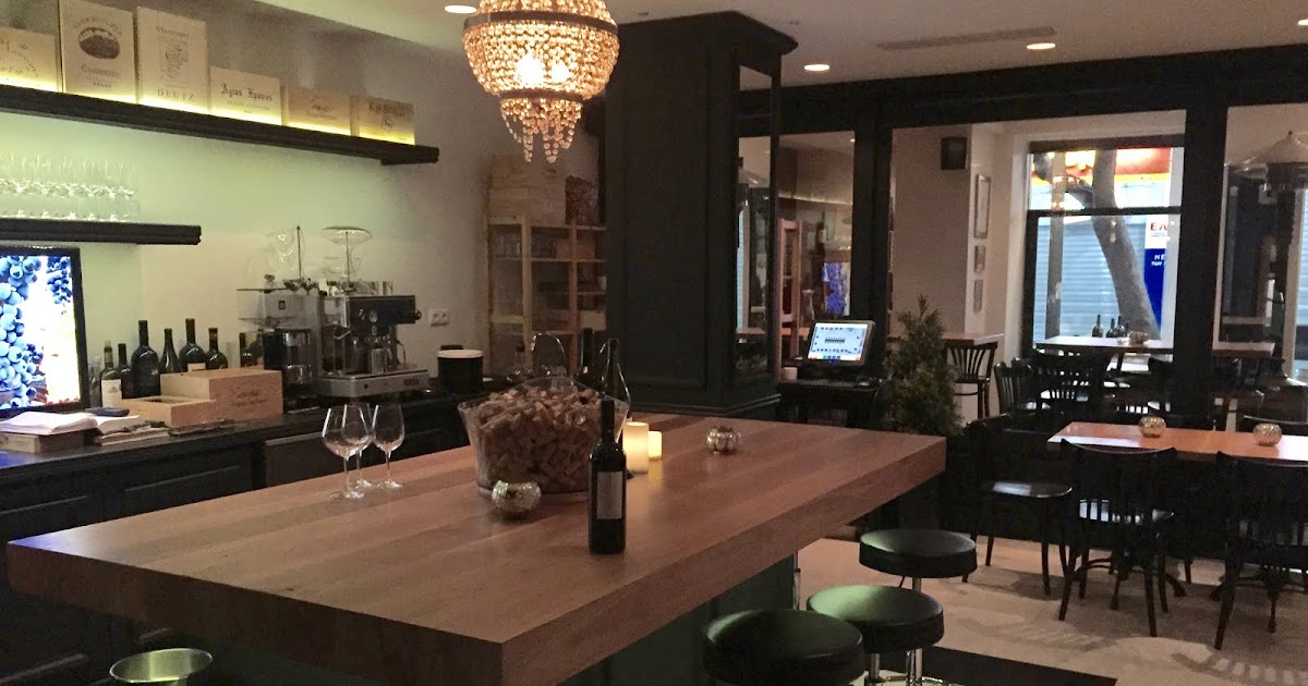 spaswinefood Winelover time at the Vintage Wine Bar & Bistro, Athens