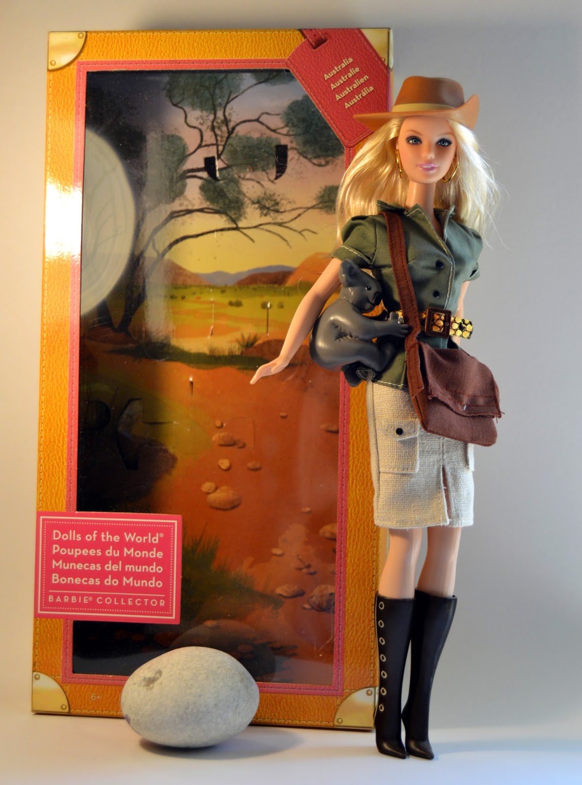 barbie exploradora