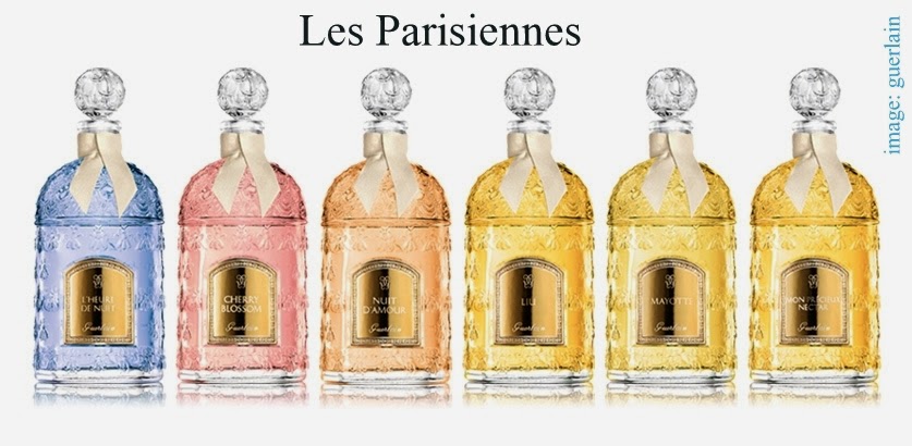 Guerlain Les Parisiennes Mademoiselle Guerlain Eau de Parfum