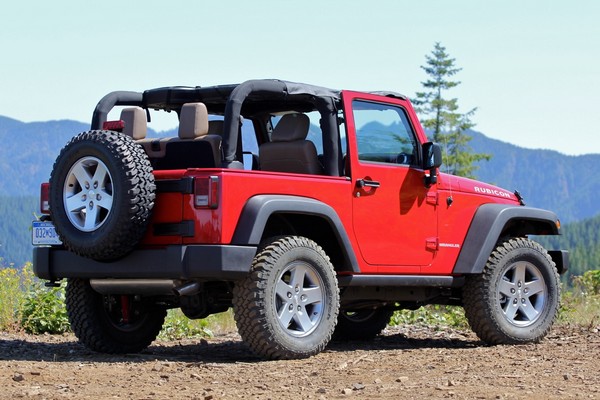 2012 Jeep Wrangler Red