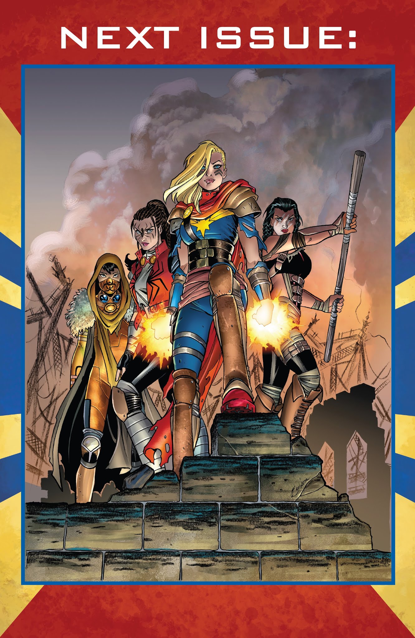 Read online Captain Marvel (2019) comic -  Issue #1 - 33