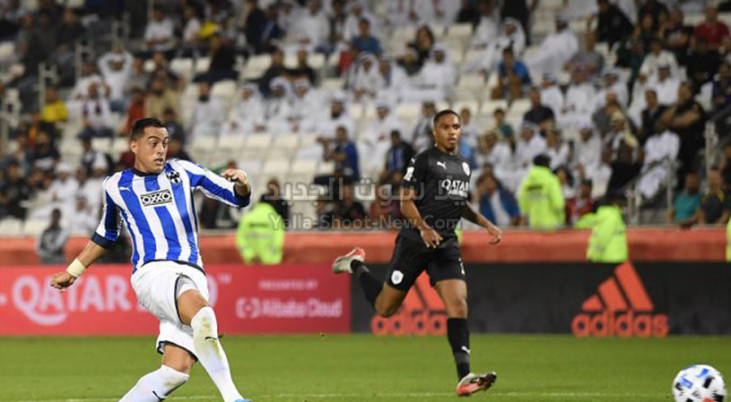 نادي مونتيري يفوز على فريق السد القطري يتاهل لنصف نهائي كأس العالم للأندية