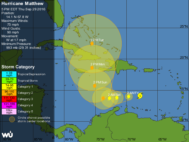 Alerta Máxima Caribe: