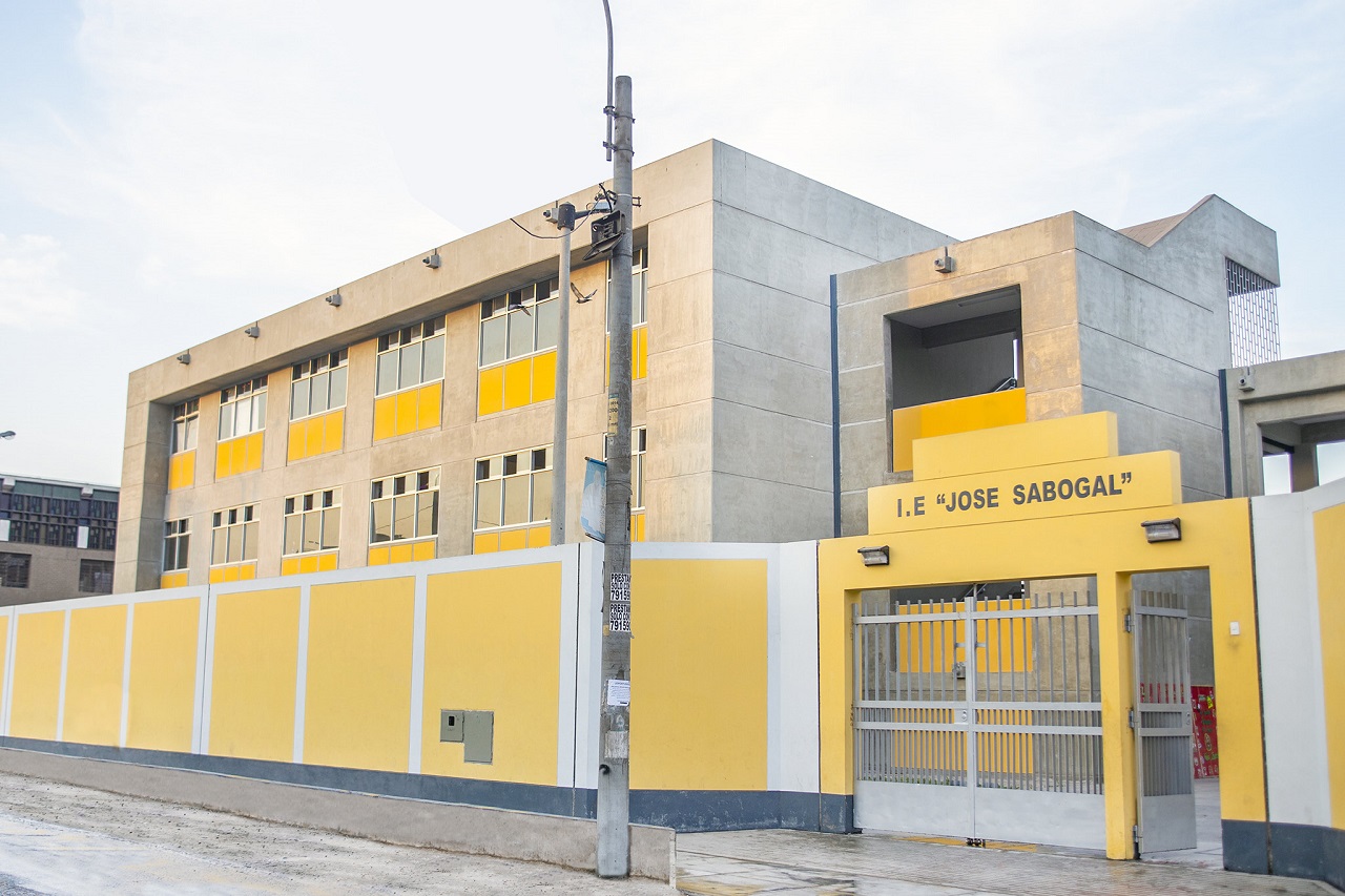 Colegio 3022 JOSE SABOGAL - San Martín de Porres