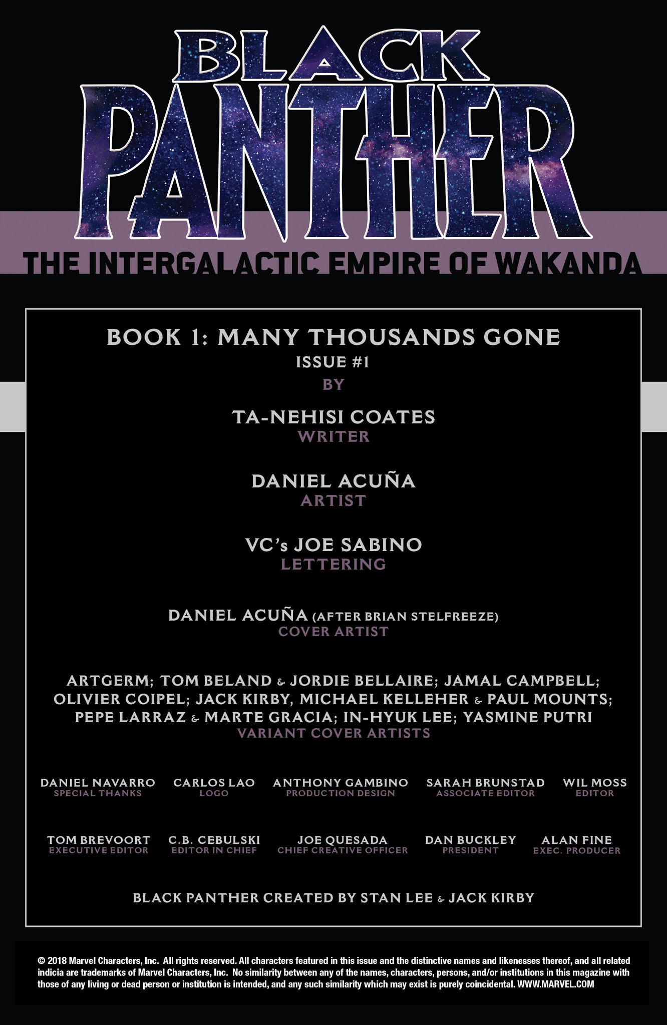 Read online Black Panther (2018) comic -  Issue #1 - 9