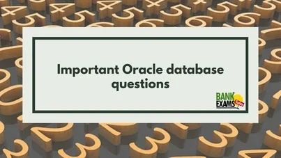 oracle database