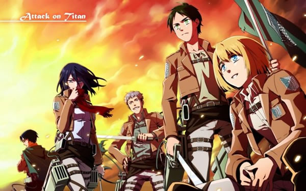 Anime: Shingeki no Kyojin - Finding Neverland