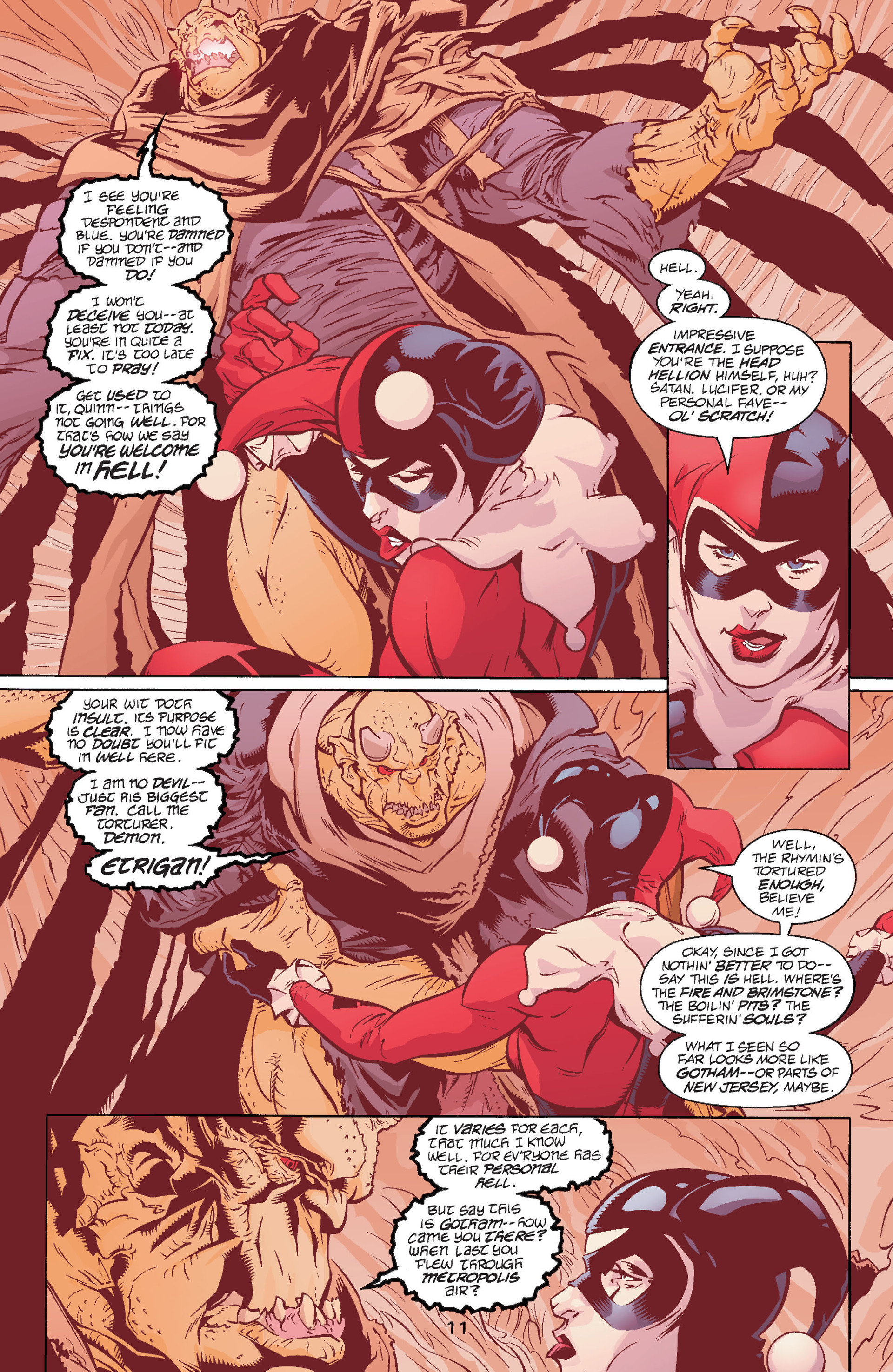 Harley Quinn (2000) Issue #20 #20 - English 12