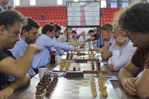 la France bat l'Ukraine à l'Olympiade d'échecs - Photo © Chess & Strategy