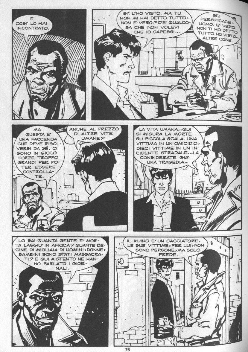 Dylan Dog (1986) issue 128 - Page 73