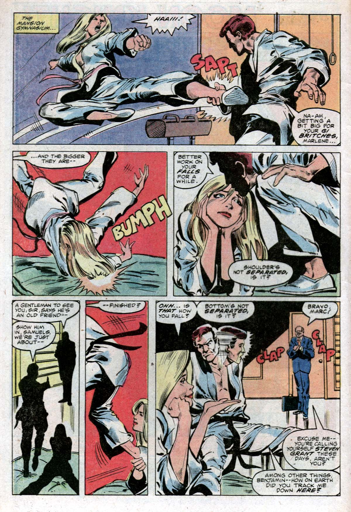 Read online Moon Knight (1980) comic -  Issue #17 - 3