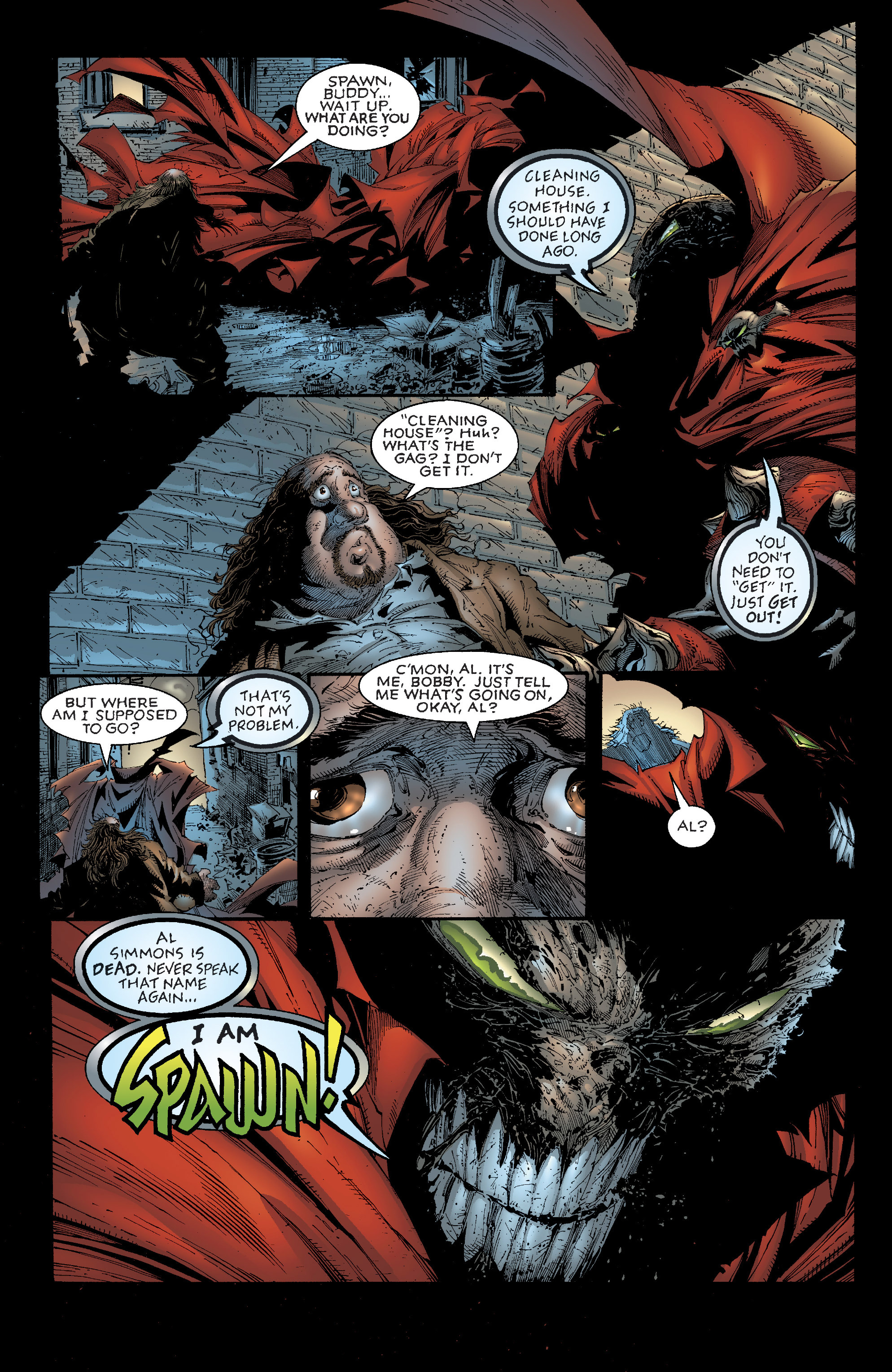 Read online Spawn comic -  Issue #86 - 21