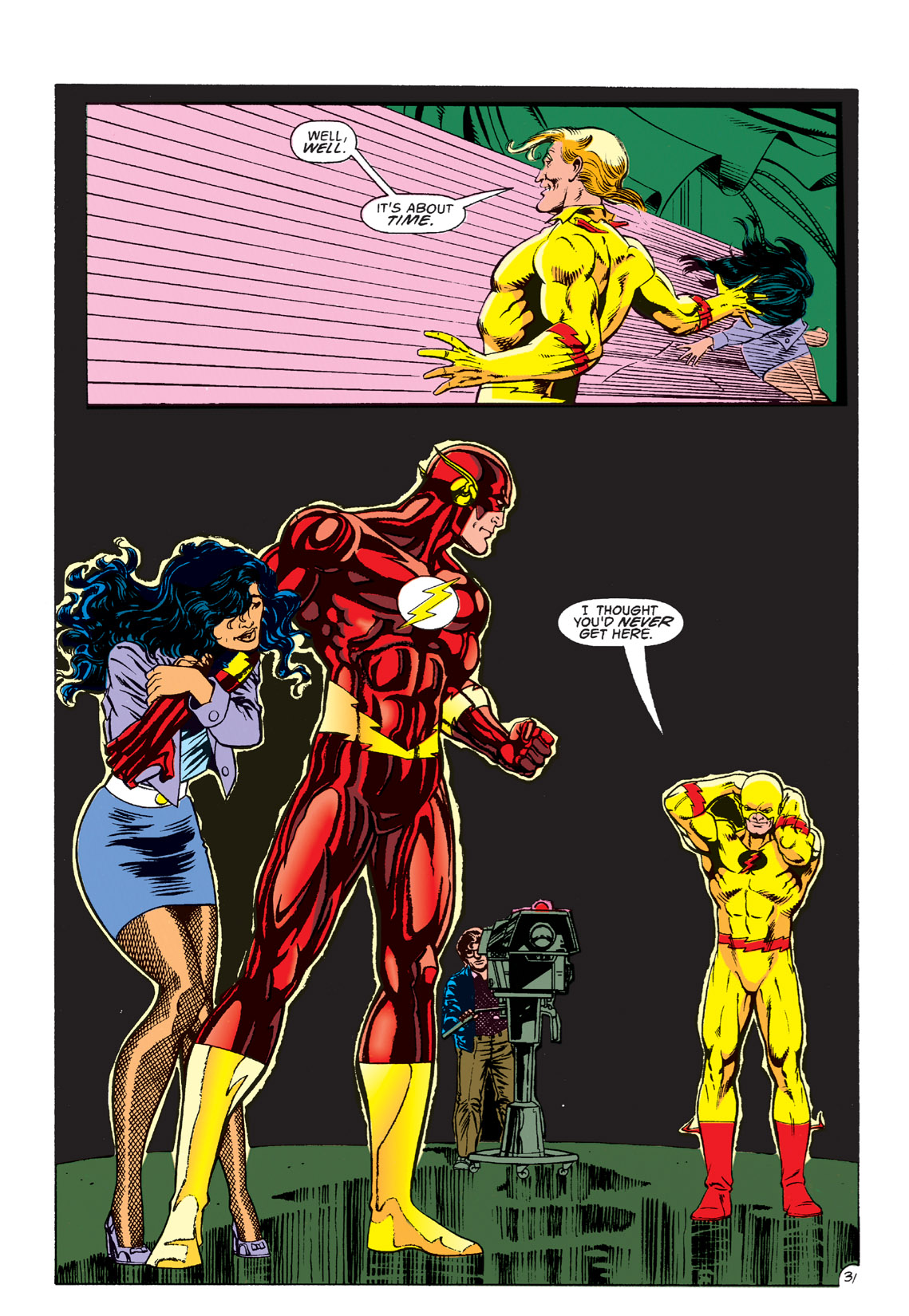 Read online The Flash (1987) comic -  Issue #79 - 31
