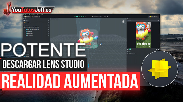 Como Descargar Lens Studio - Realidad Aumentada