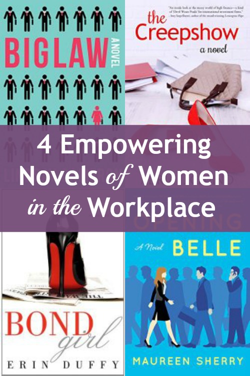 4 Novels Celebrating the Power of Women in the Workplace BookStar