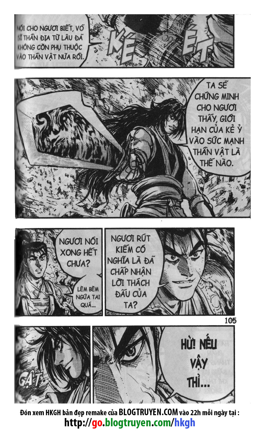 Hiệp Khách Giang Hồ chap 416 - Trang 7