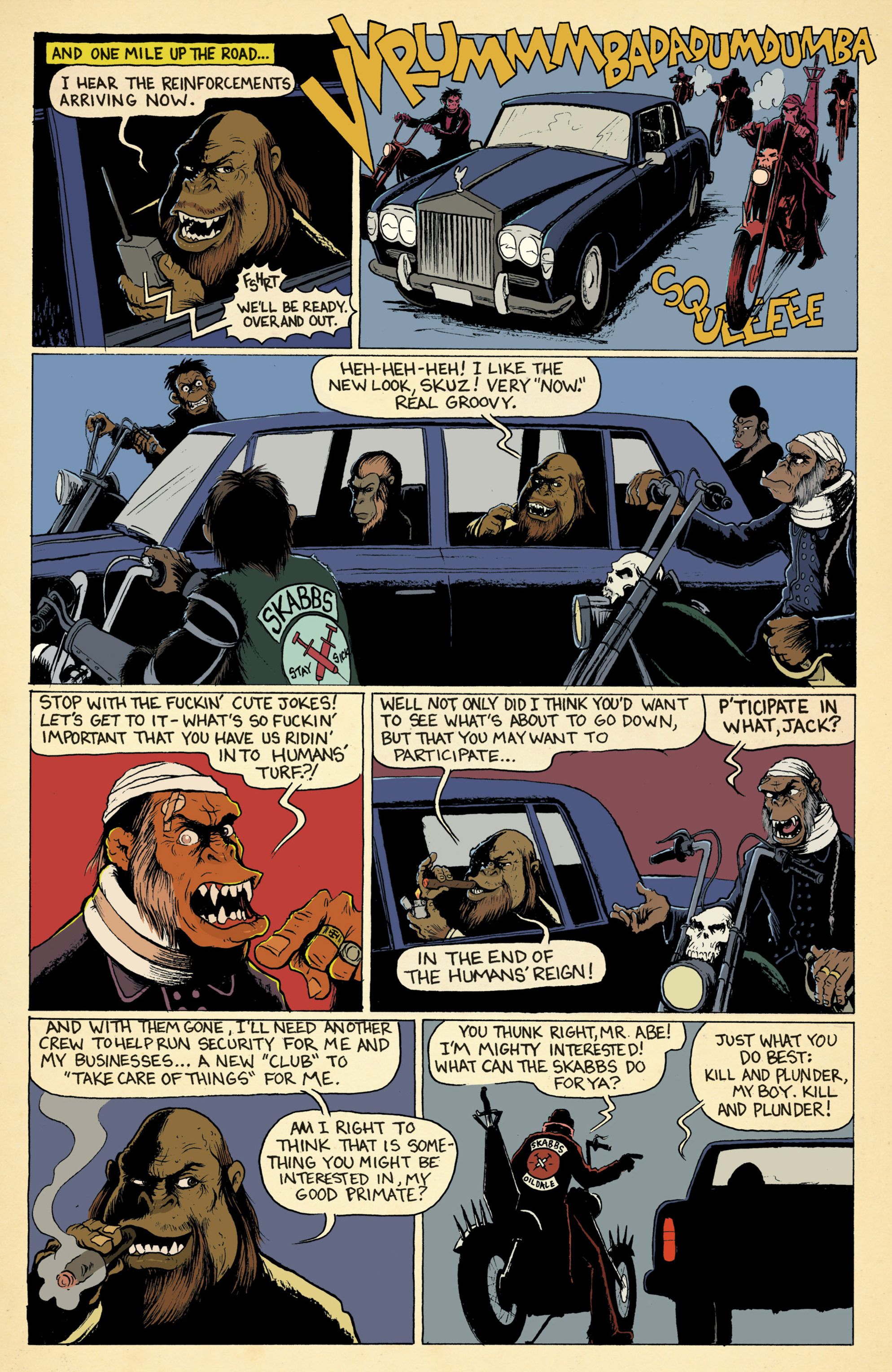 Read online The Humans (2014) comic -  Issue #7 - 6