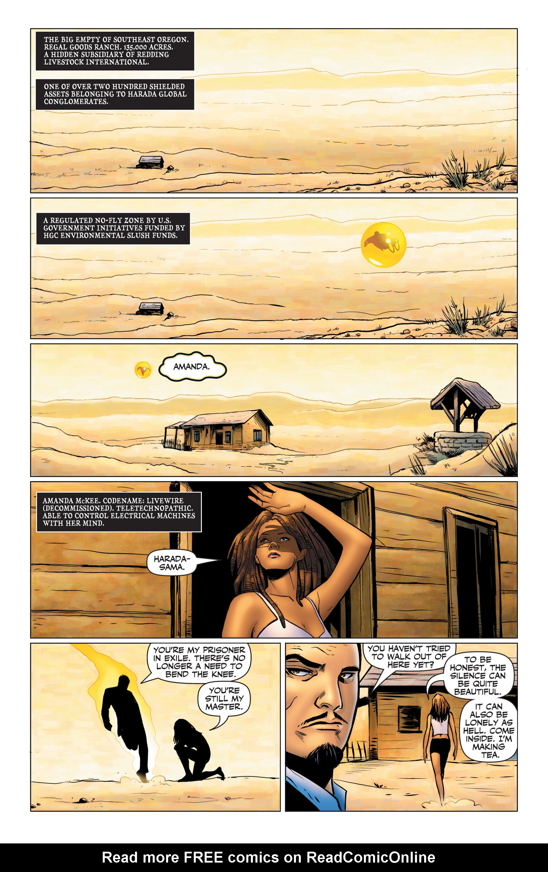 Read online Harbinger (2012) comic -  Issue #8 - 4