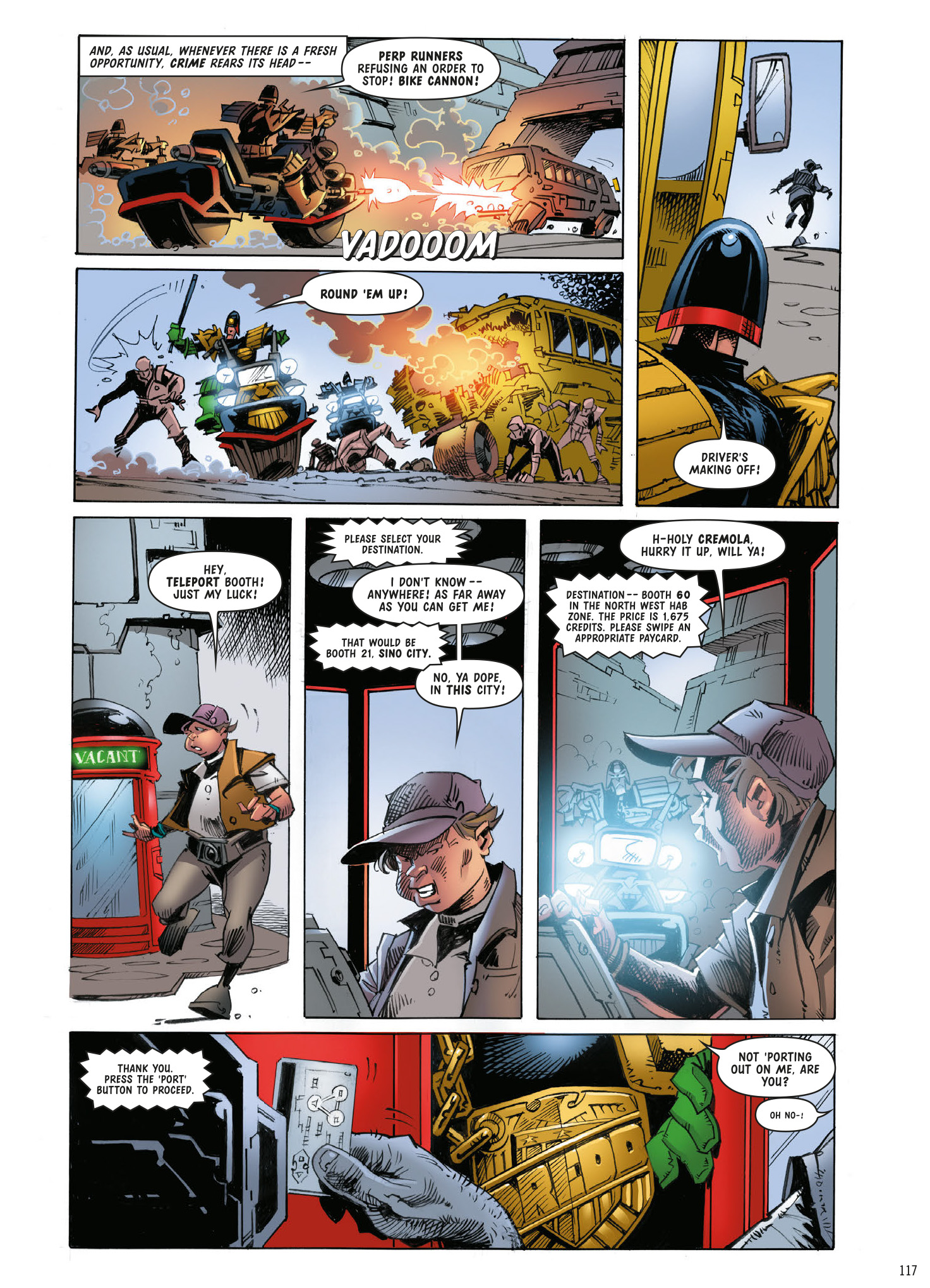 Read online Judge Dredd: The Complete Case Files comic -  Issue # TPB 34 (Part 2) - 20