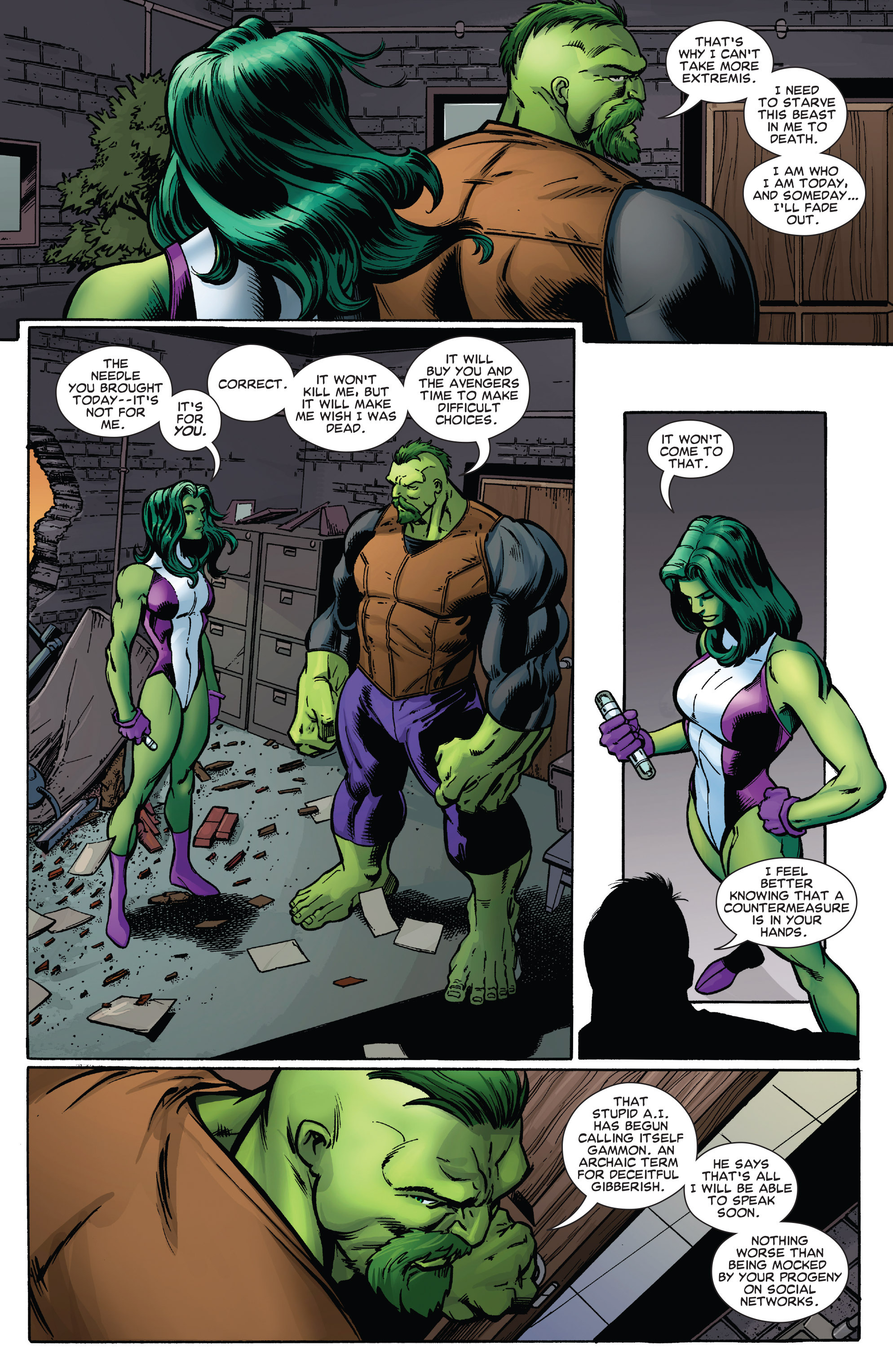 Read online Hulk (2014) comic -  Issue #16 - 12