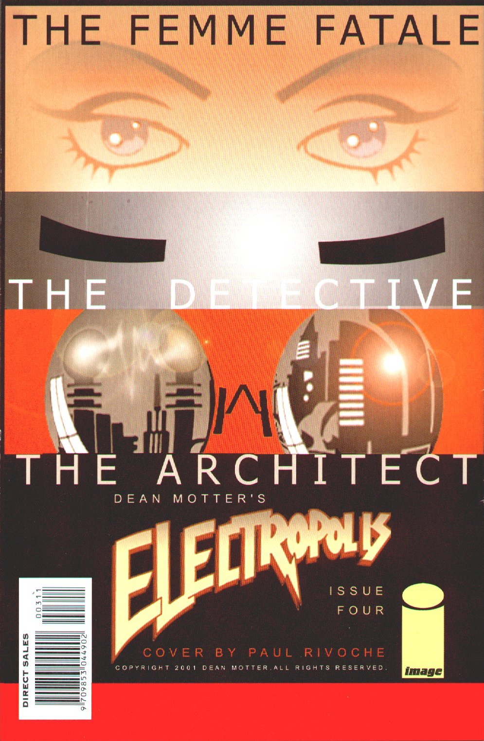 Read online Electropolis comic -  Issue #3 - 36