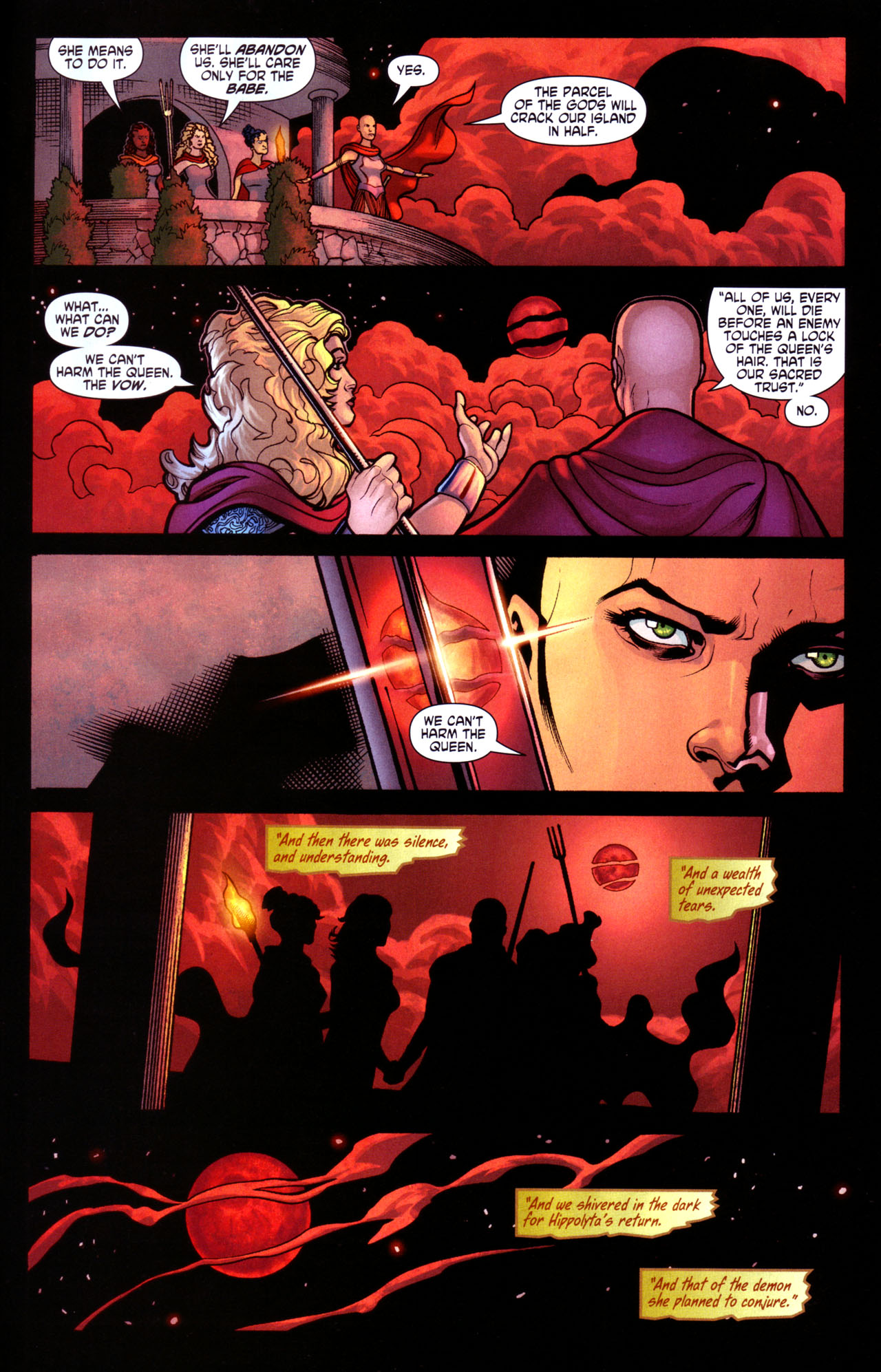 Read online Wonder Woman (2006) comic -  Issue #16 - 4