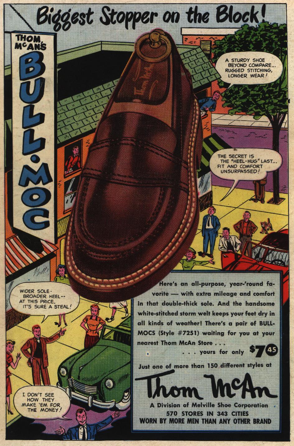 Read online Strange Adventures (1950) comic -  Issue #27 - 36