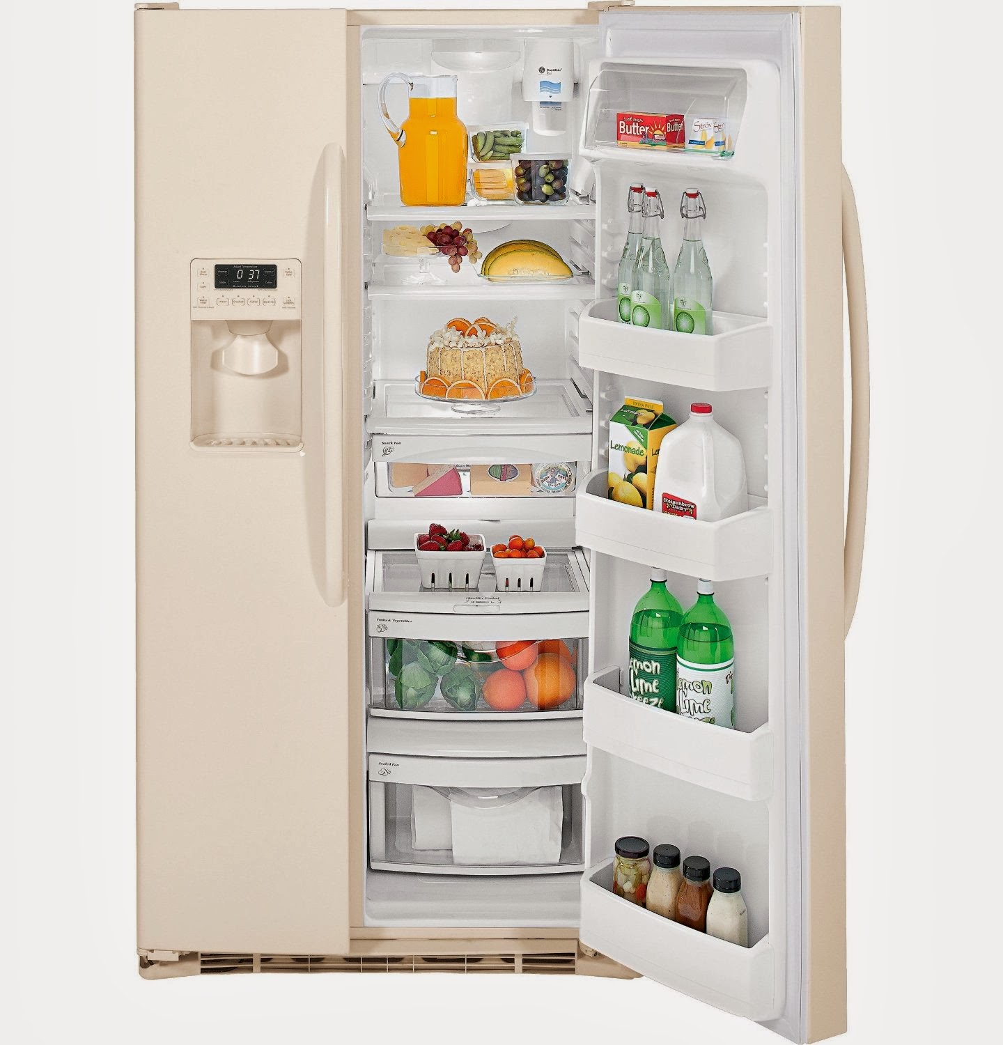 General Electric Refrigerator January 2014