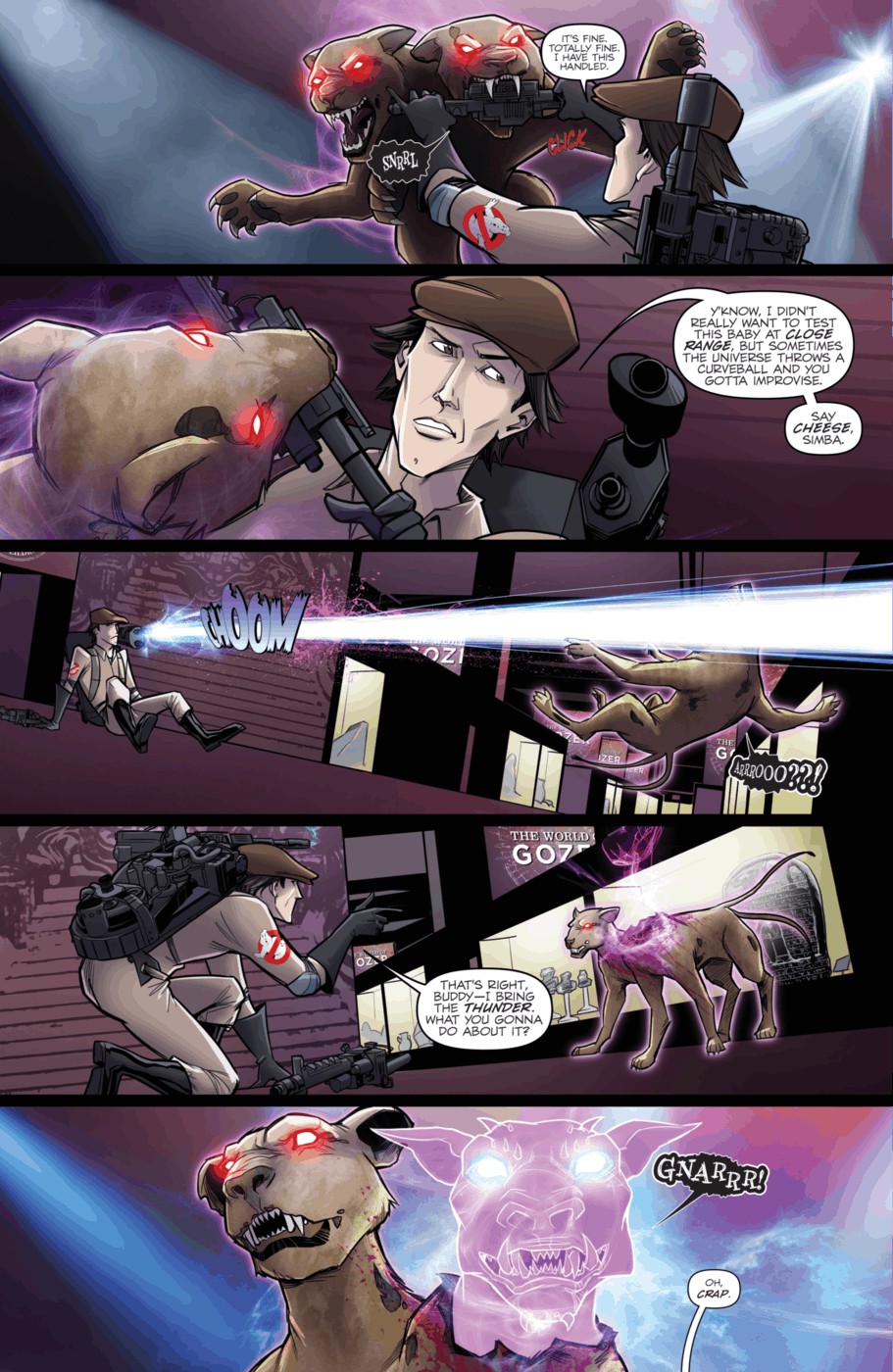 Read online Ghostbusters (2013) comic -  Issue #12 - 24