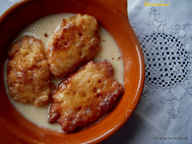 con la luz de mi cocina: BORRACHINOS