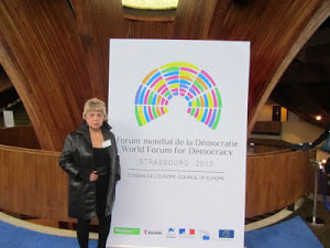 *WORLD FORUM FOR DEMOCRACY AU CONSEIL DE L'EUROPE À STRASBOURG*