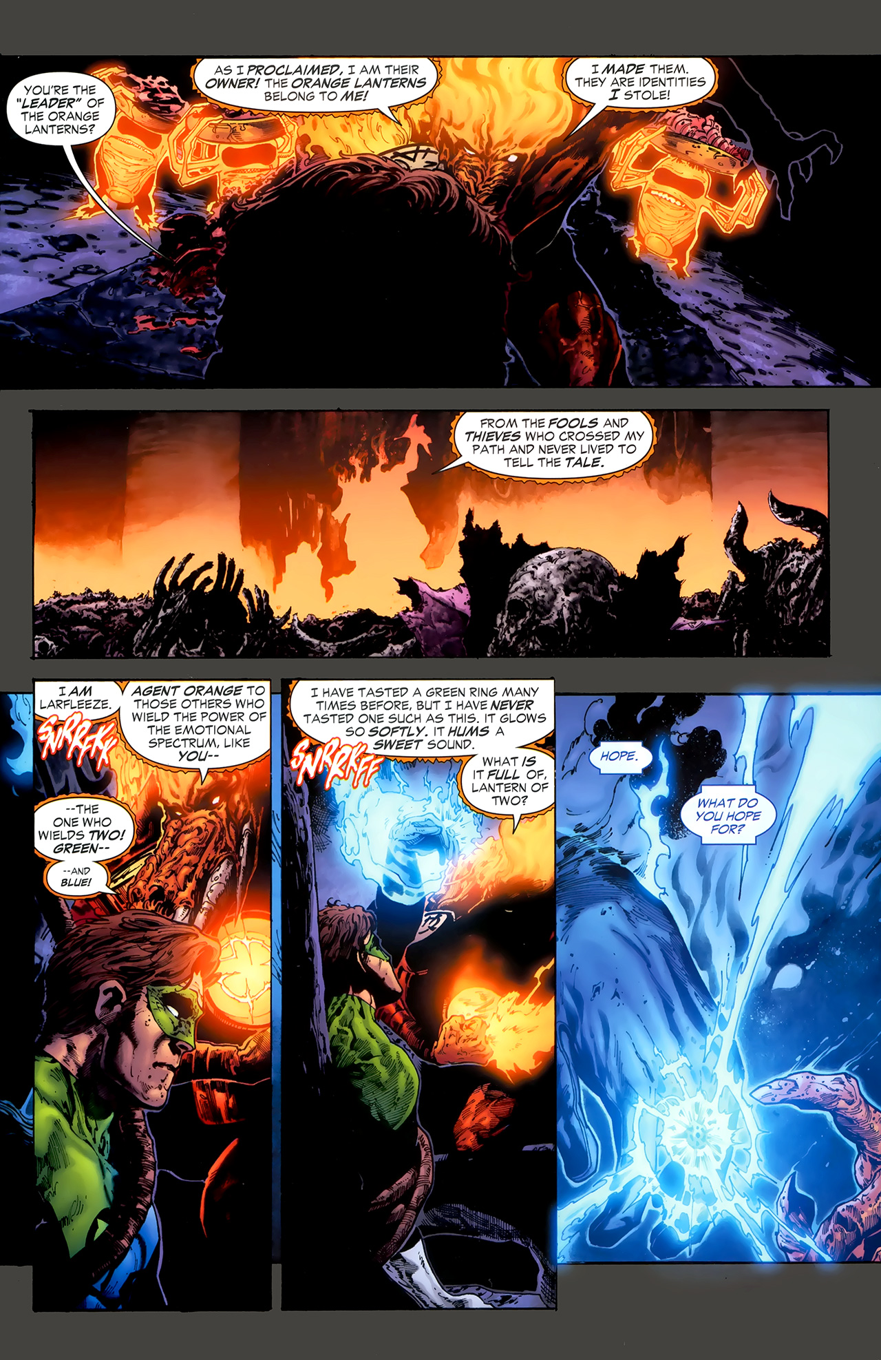 Read online Green Lantern (2005) comic -  Issue #41 - 5