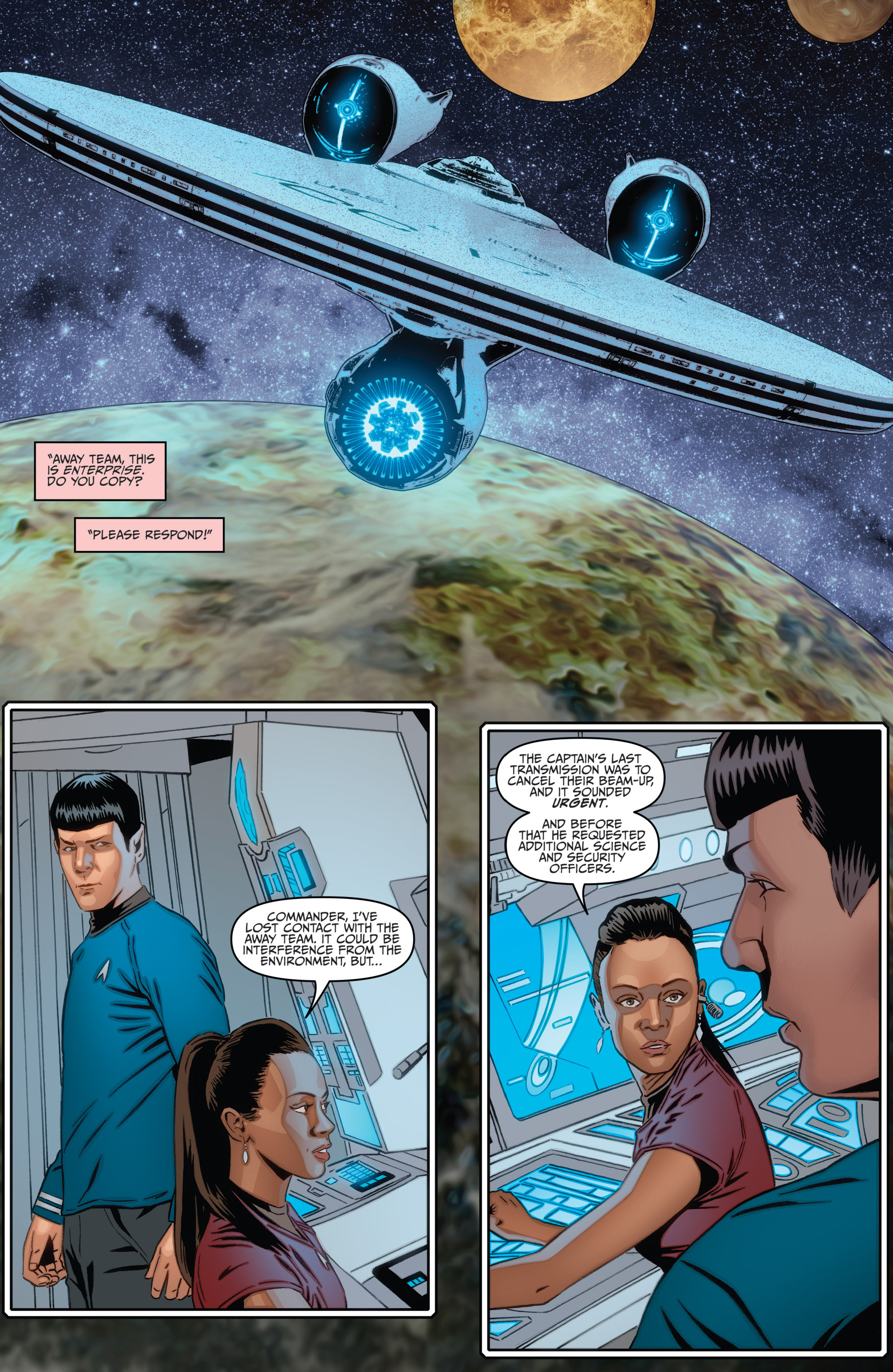 Read online Star Trek (2011) comic -  Issue #33 - 18