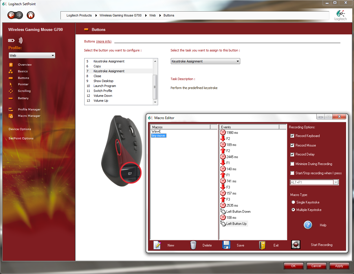 rigelt: Logitech G700 Mouse announced