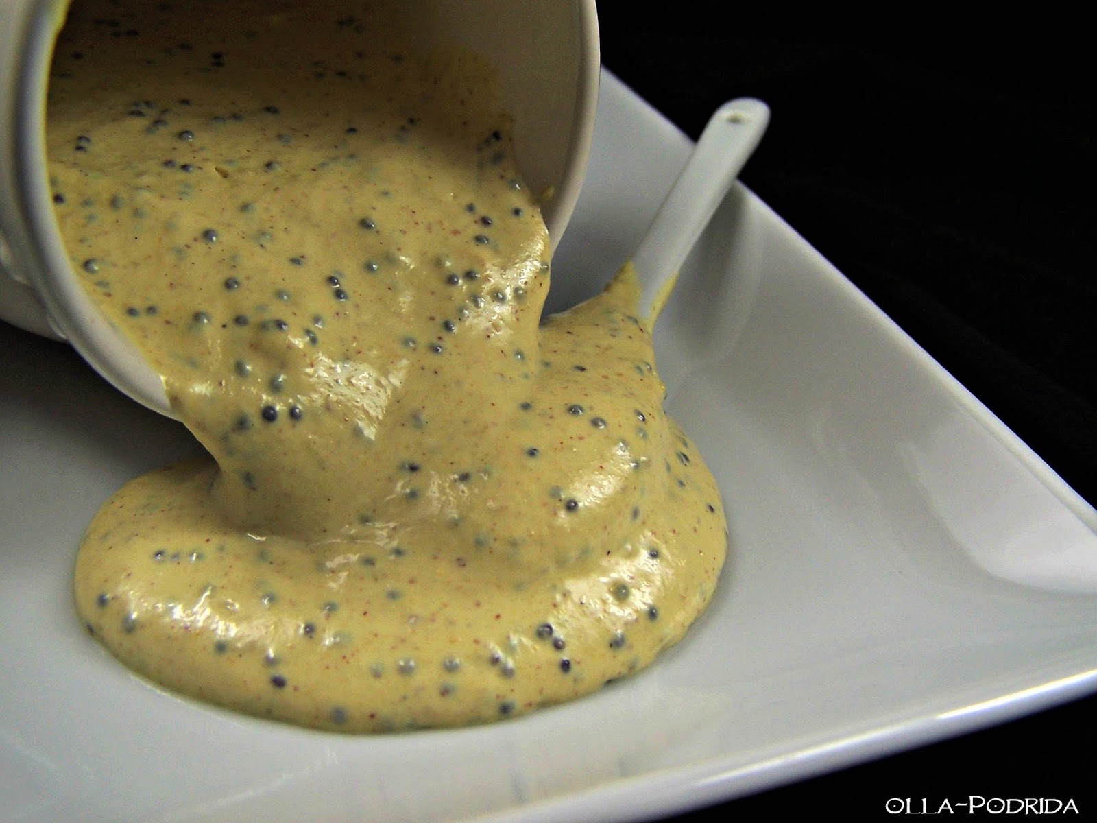 OllaPodrida My Favorite Mustard Sauce