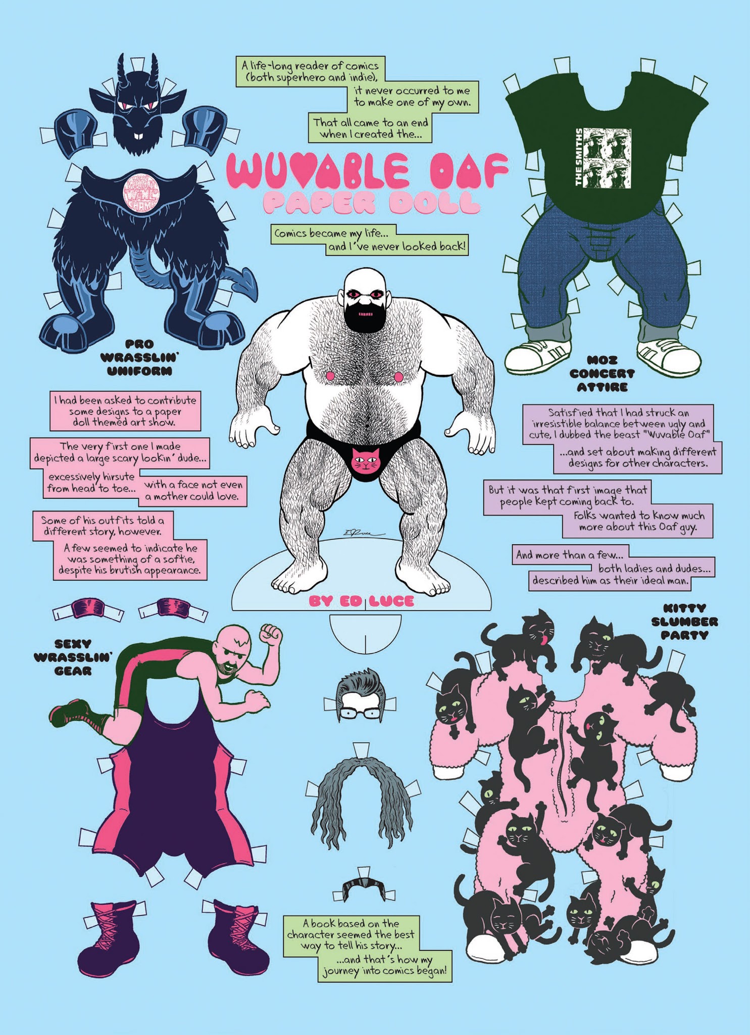 Read online Wuvable Oaf: Blood & Metal comic -  Issue # TPB - 79