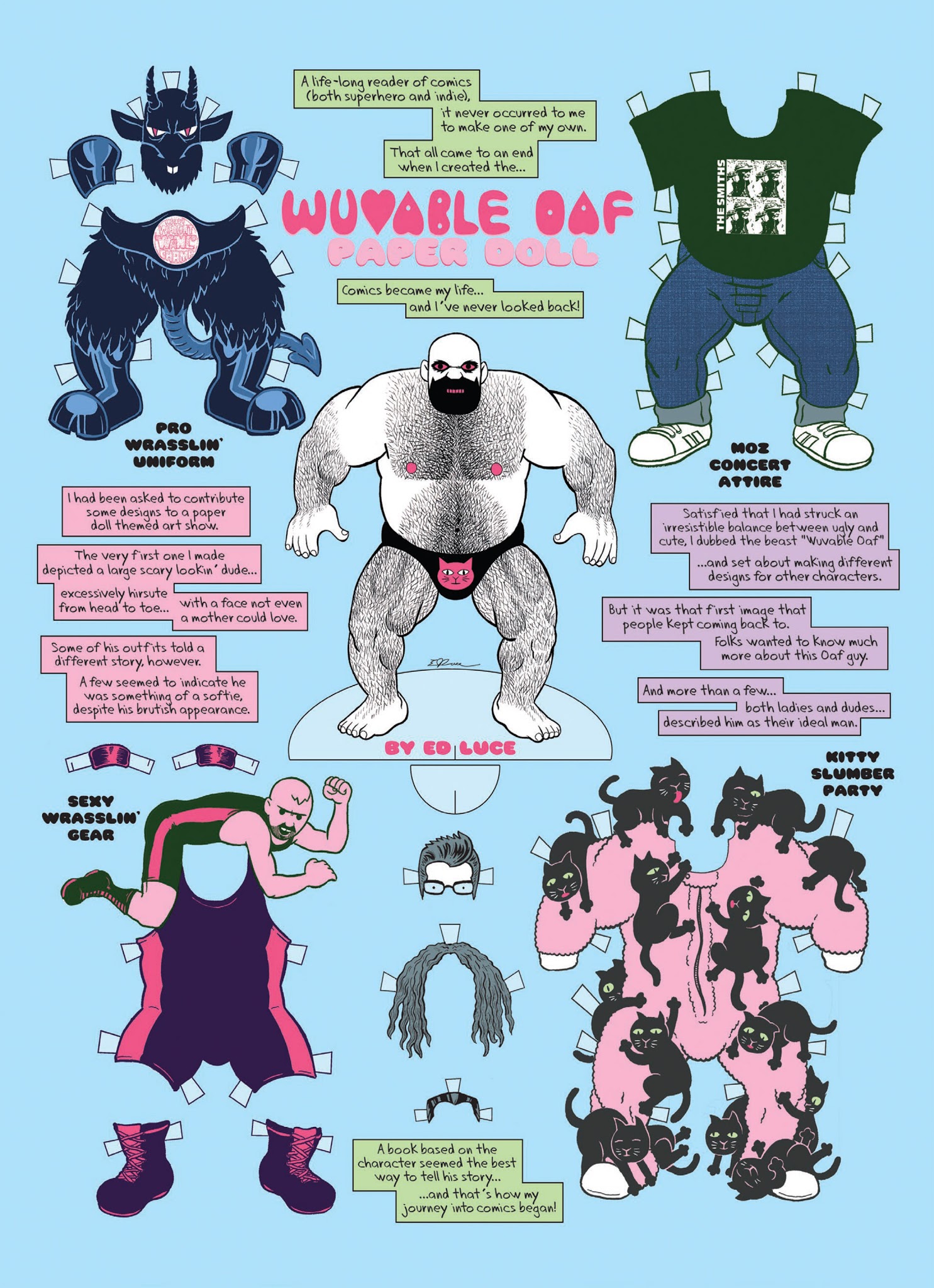 Read online Wuvable Oaf: Blood & Metal comic -  Issue # TPB - 79