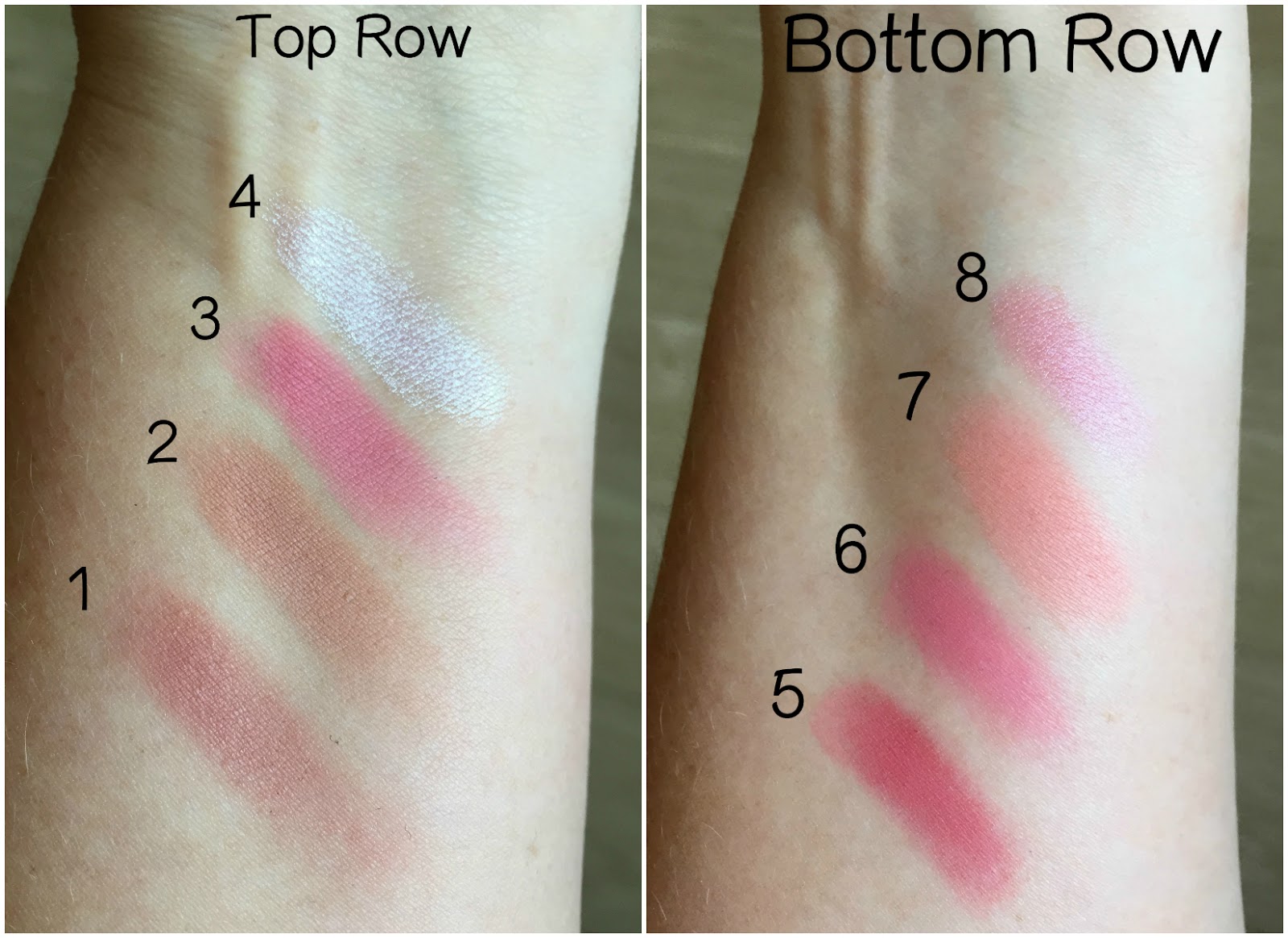 Makeup Revolution Ultra Blush And Contour Palette Sugar And Spice