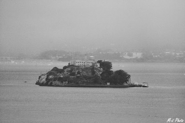 M-ii Photo : 10 choses à faire à San Francisco / 4. Voguer dans le port et visiter Alcatraz