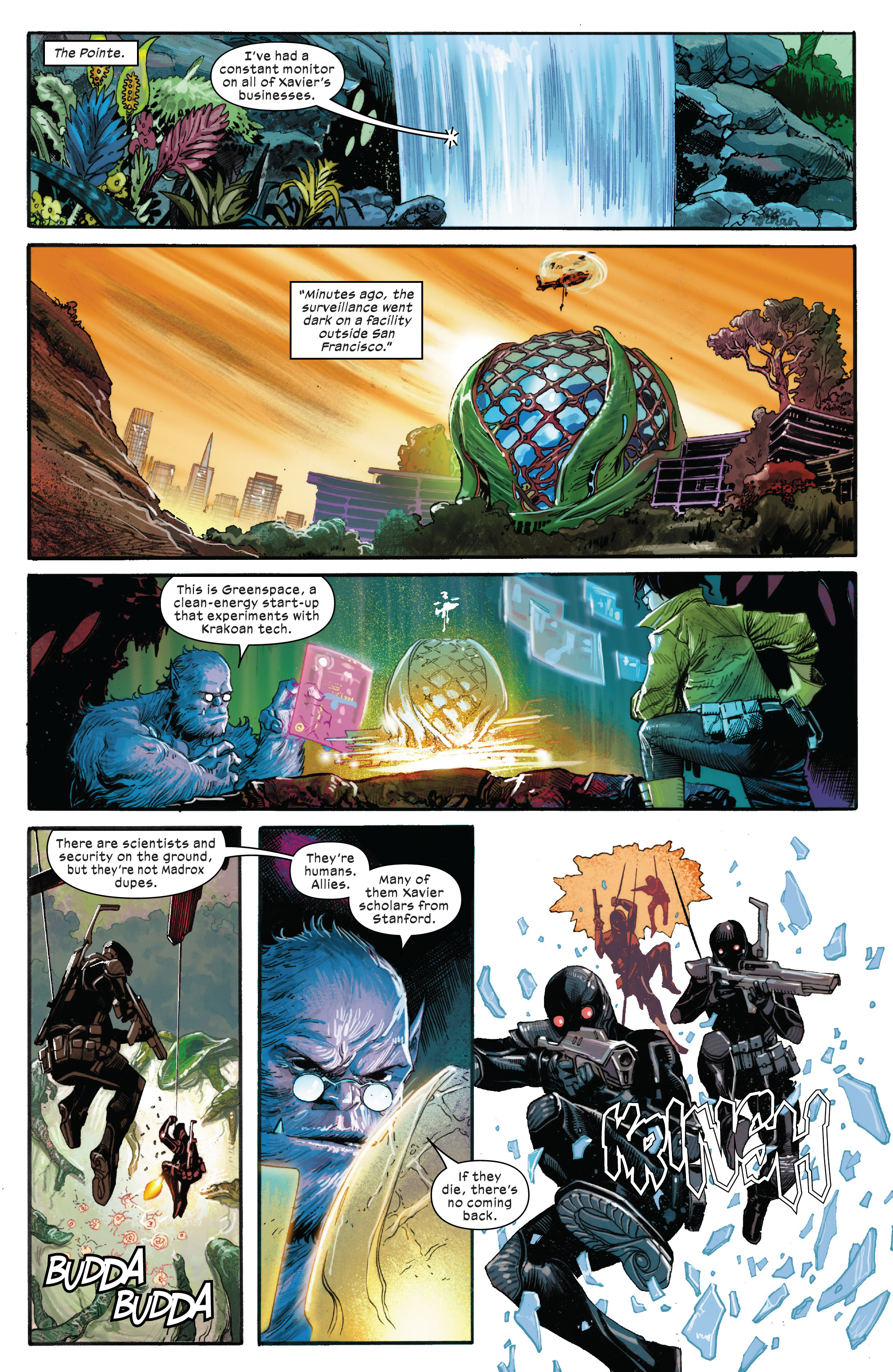 Read online Dawn of X comic -  Issue # TPB 4 (Part 2) - 1