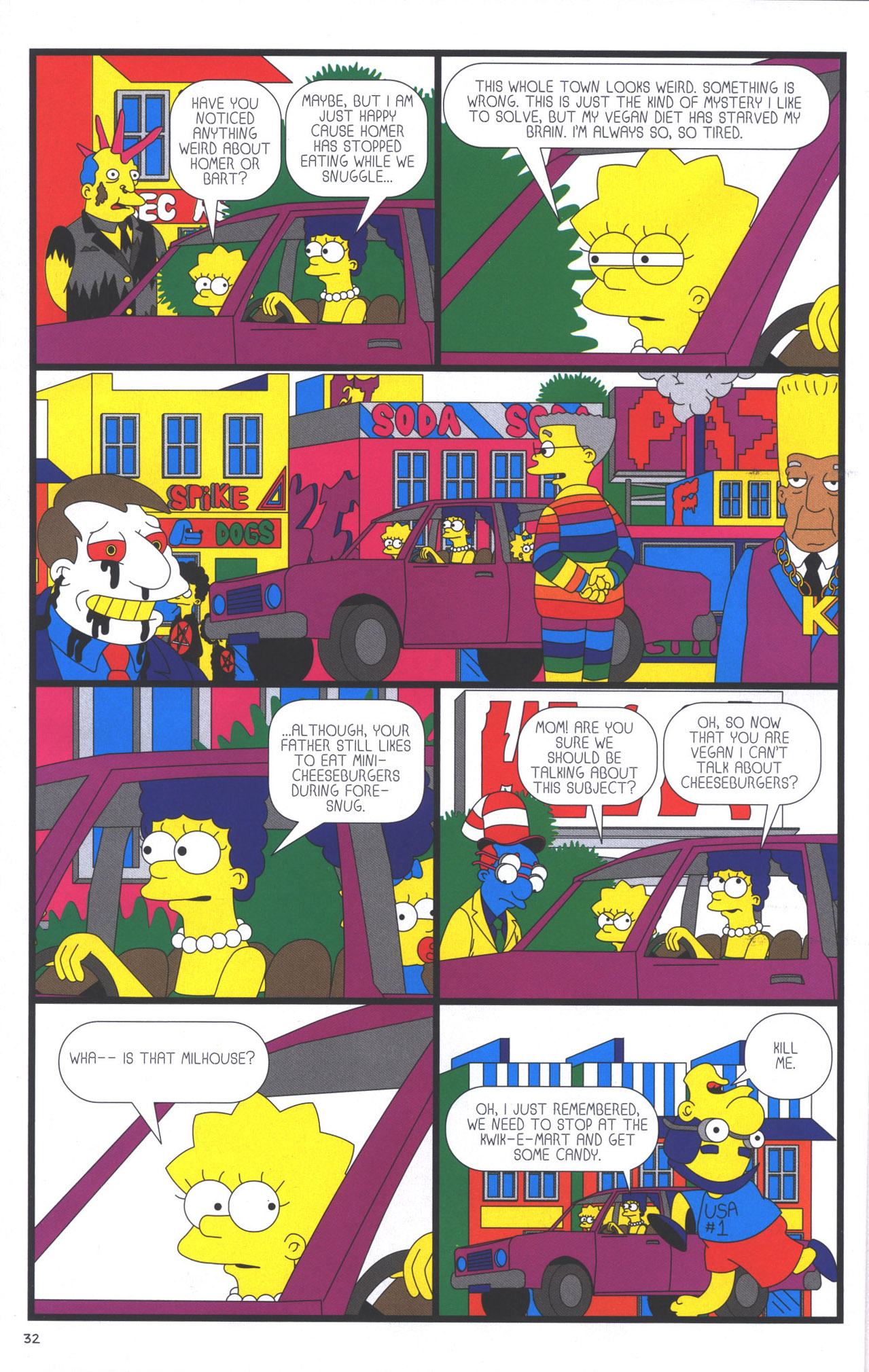 Read online Treehouse of Horror comic -  Issue #15 - 35