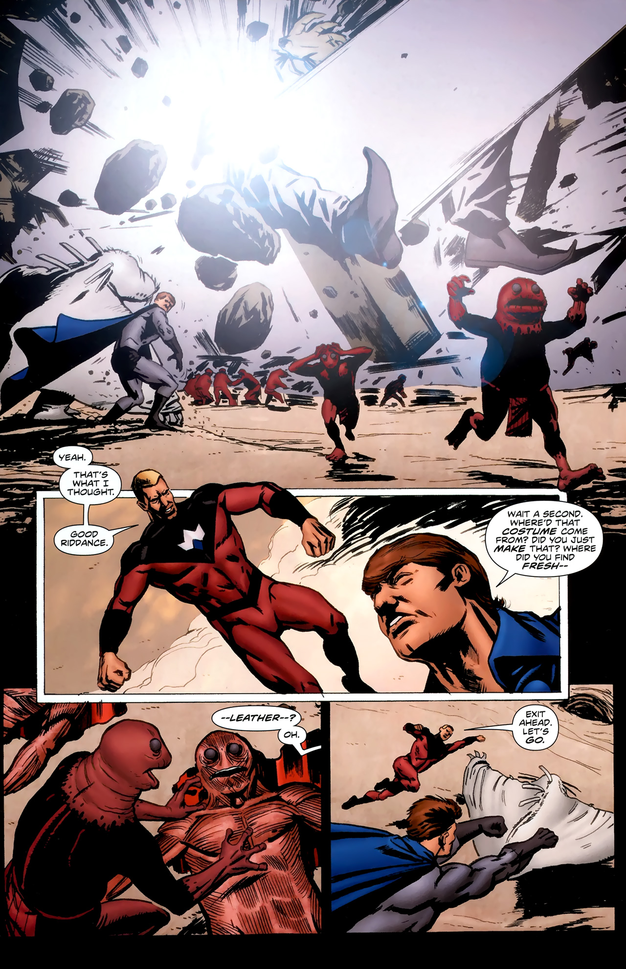Irredeemable issue 26 - Page 8
