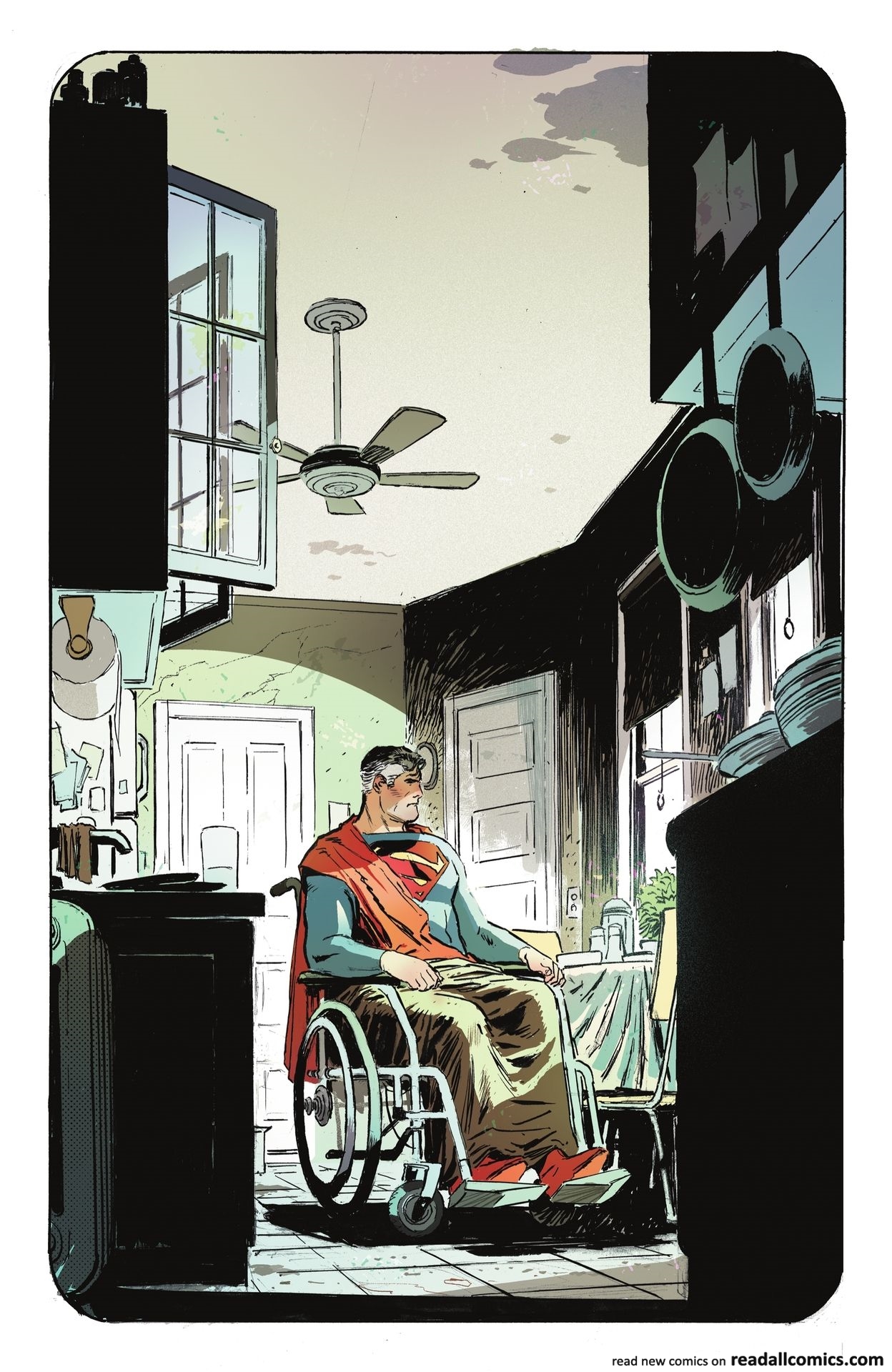 Superman: Lost chapter 7 page 8