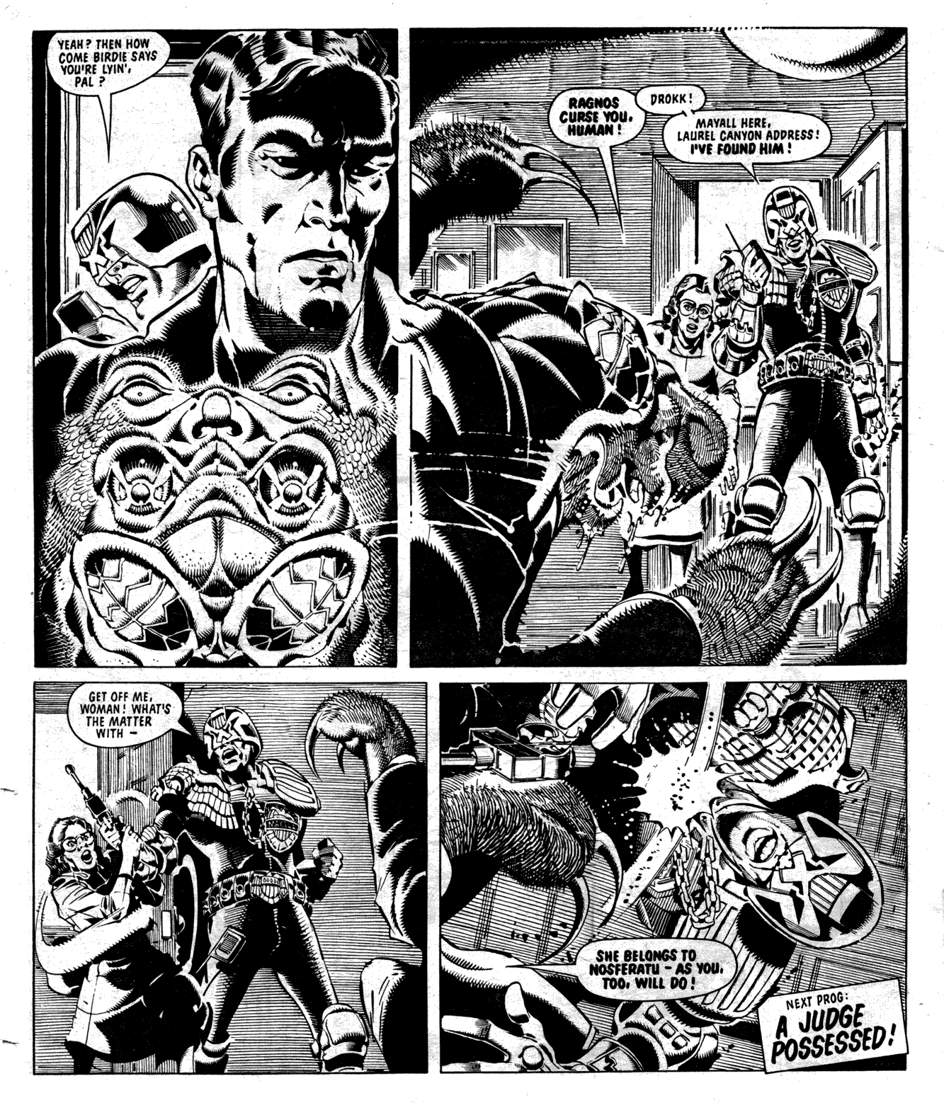 Read online Judge Dredd: The Complete Case Files comic -  Issue # TPB 9 (Part 1) - 122